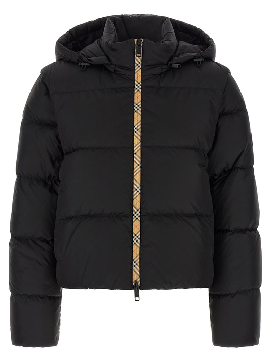 Burberry Black Polyamide Sleeveless Jacket