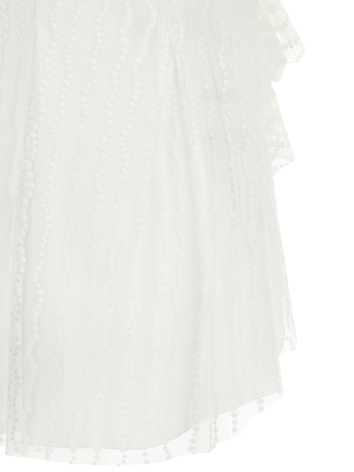 Alberta Ferretti White Polyester Sleeveles T-Shirt
