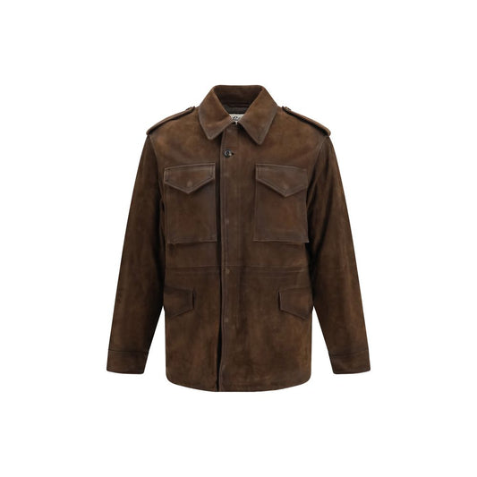Valstar Brown Polyester Full-Length Jacket