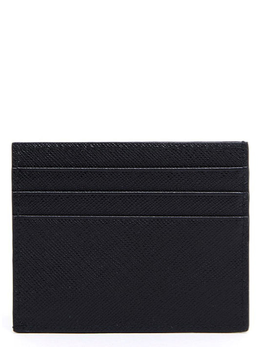 Prada Black Calfskin Cardholder