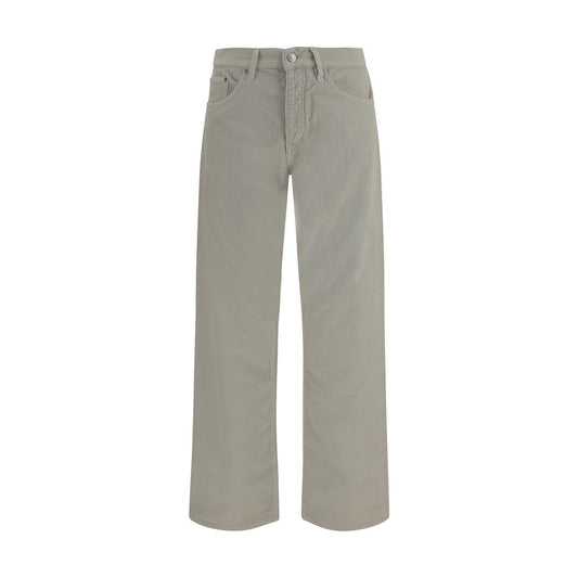 Sunflower Gray Cotton Casual Pants
