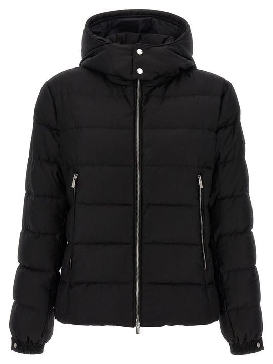 Tatras Black Wool Full-Length Jacket