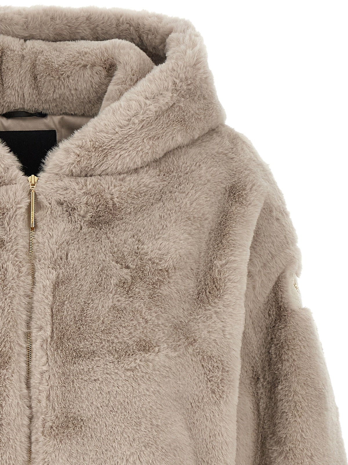 Tatras Beige Polyester Full-Length Jacket