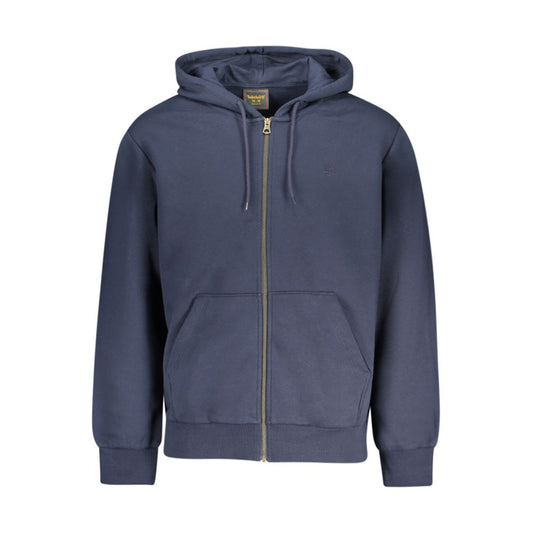 Timberland Blue Cotton Men's Sweatshirt
