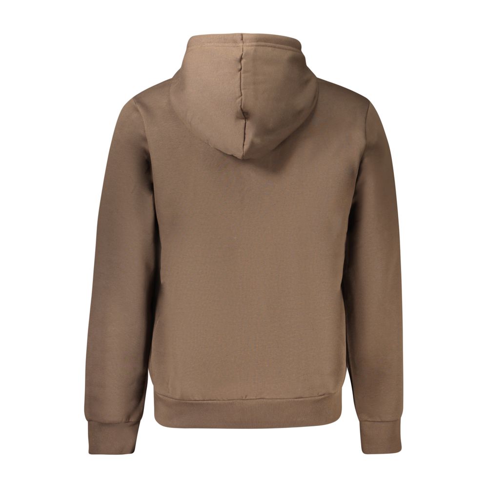 The North Face Brown Cotton Men Sweatshirt