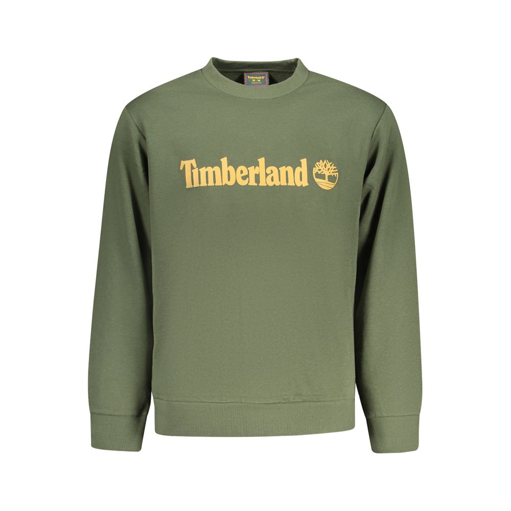 Timberland Green Cotton Men's Sweatshirt