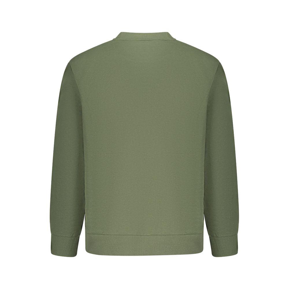 Timberland Green Cotton Men's Sweatshirt
