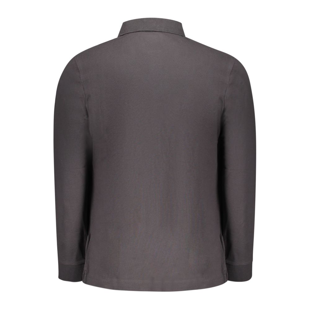 Timberland Nero Cotton Men's Polo