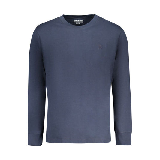 Timberland Blue Cotton Men's T-Shirt
