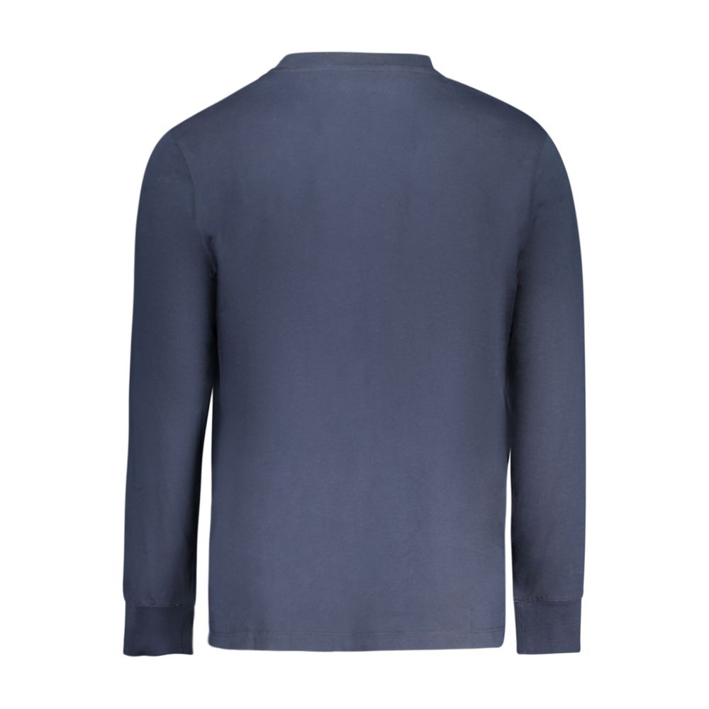 Timberland Blue Cotton Men's T-Shirt
