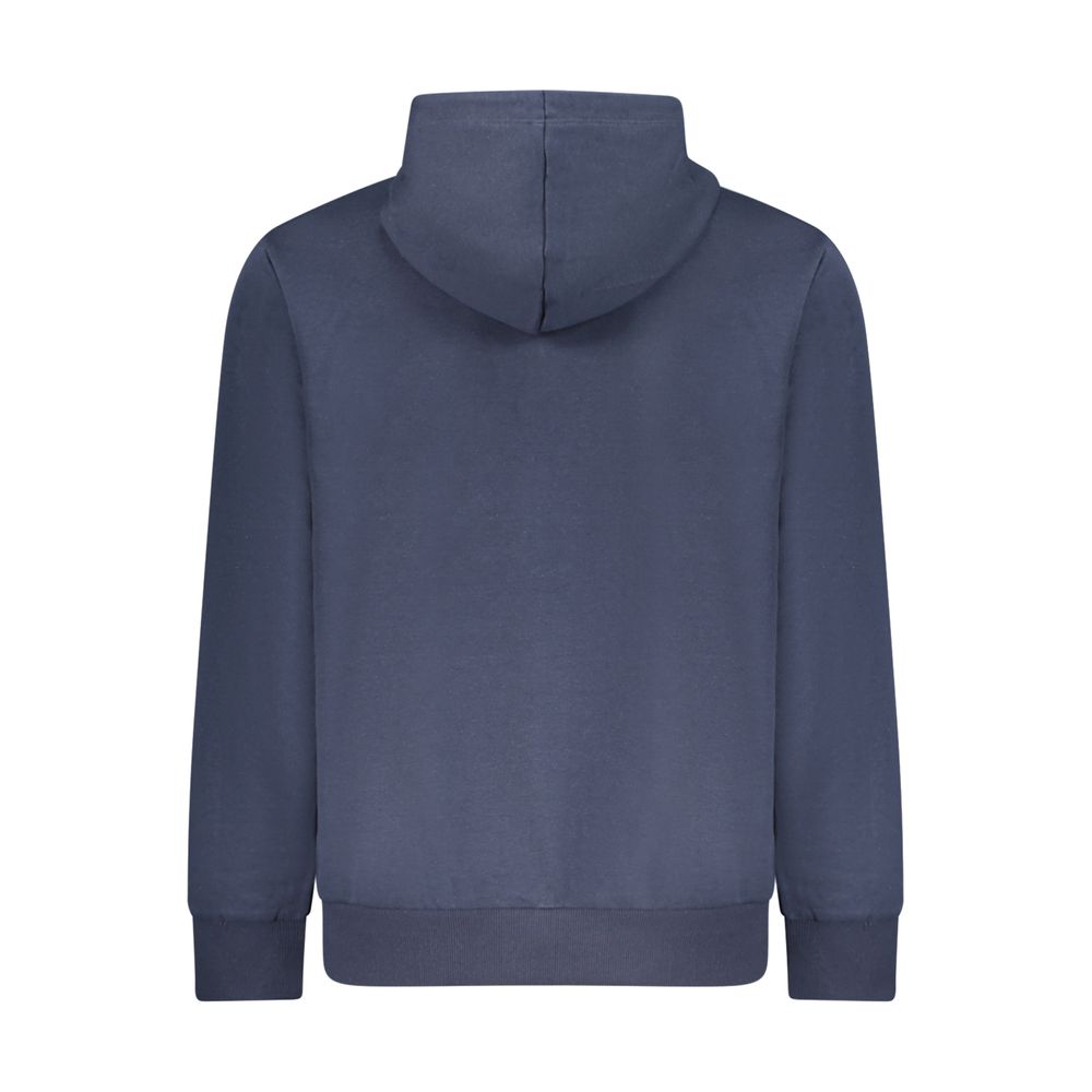 Timberland Blue Cotton Men's Hoodie