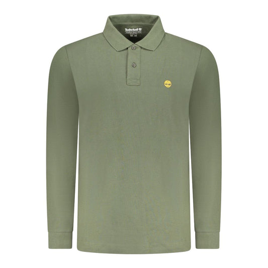 Timberland Green Cotton Men's Polo Shirt
