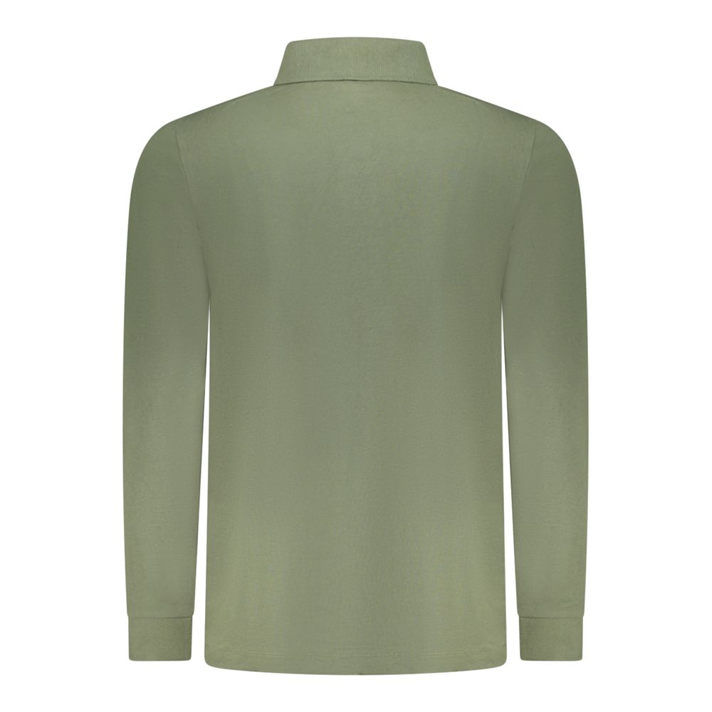 Timberland Green Cotton Men's Polo Shirt