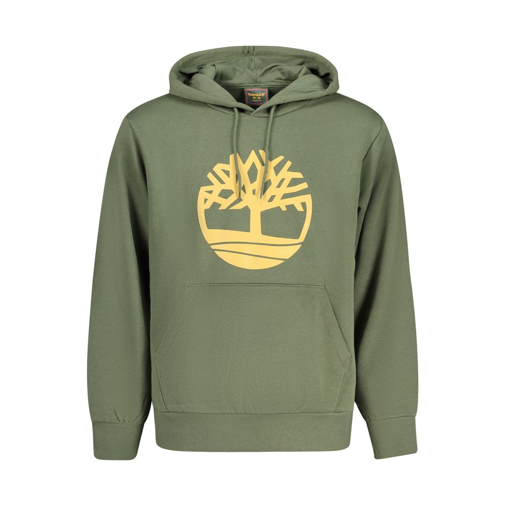 Timberland Green Cotton Men's Sweatshirt
