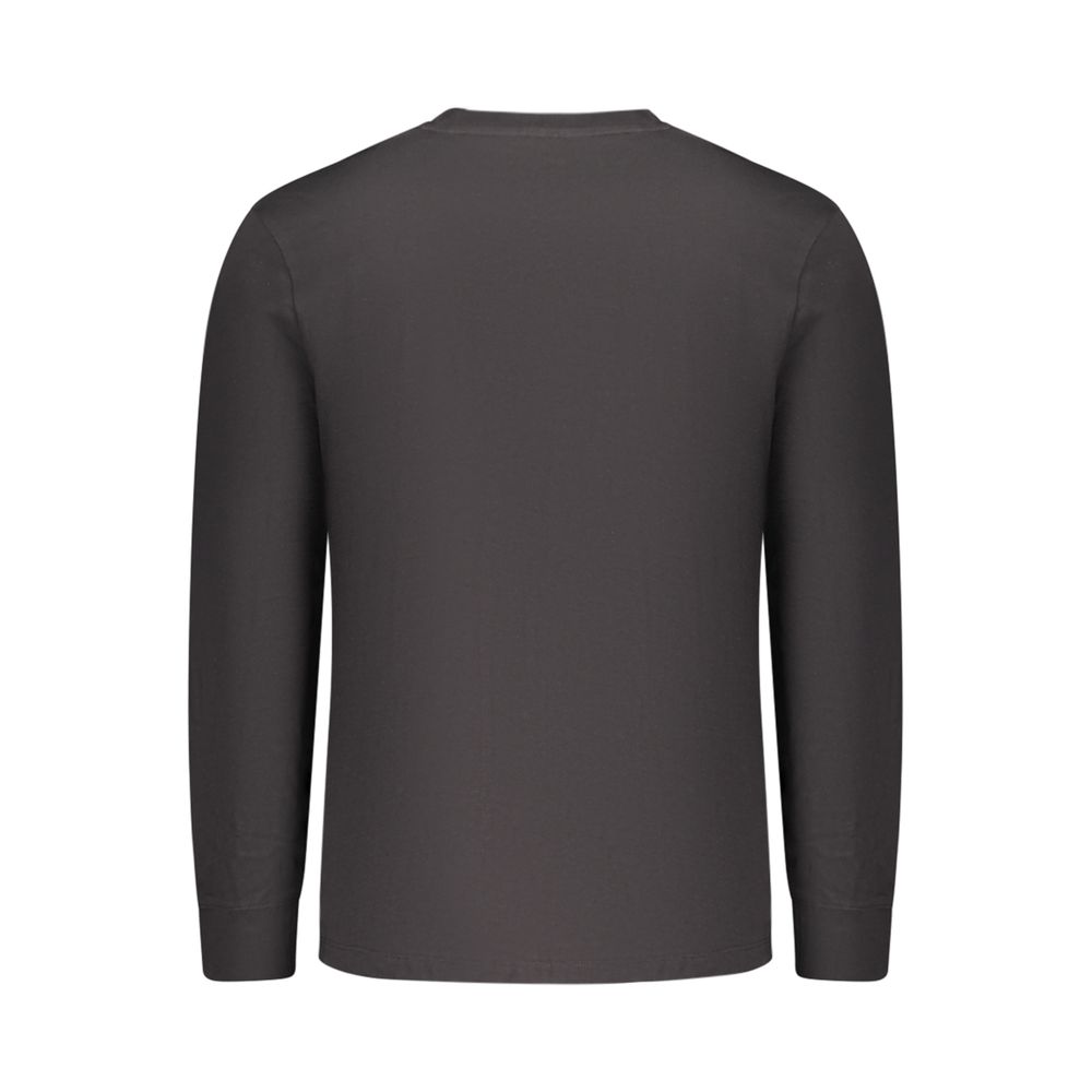 Timberland Black Cotton Men's T-Shirt