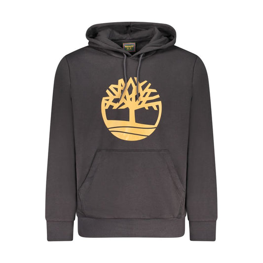 Timberland Black Cotton Men's Sweatshirt