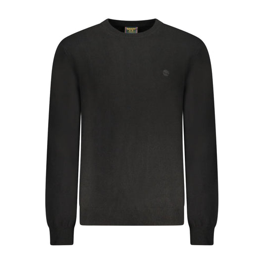 Timberland Black Wool Sweatshirt