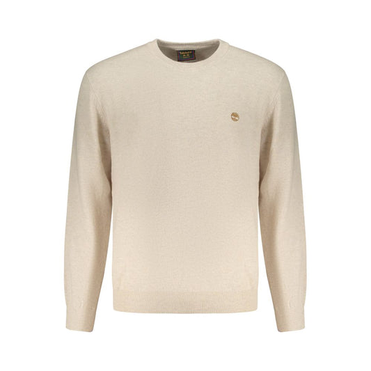Timberland Beige Wool Sweatshirt