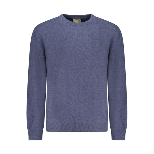 Timberland Blue Wool Sweatshirt