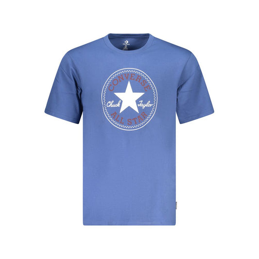 Converse Blue Cotton T-Shirt