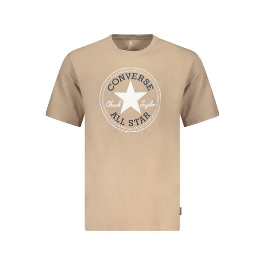 Converse Beige Cotton T-Shirt