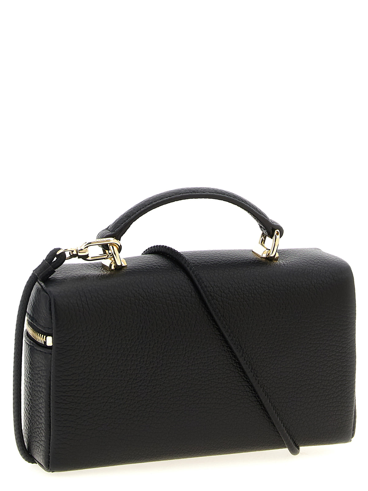 Furla Black Leather Handbag