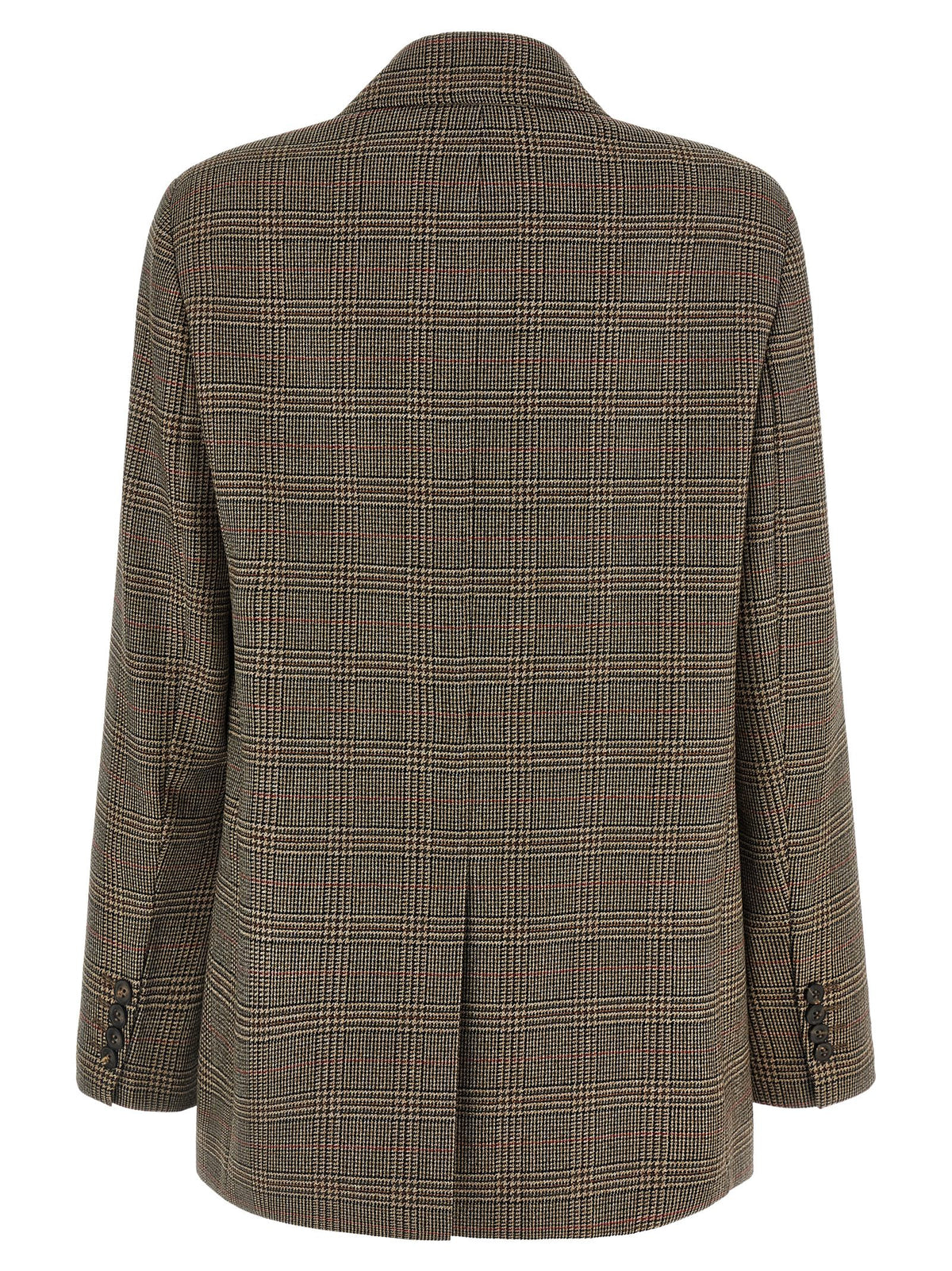 Max Mara Brown Wool Blazer