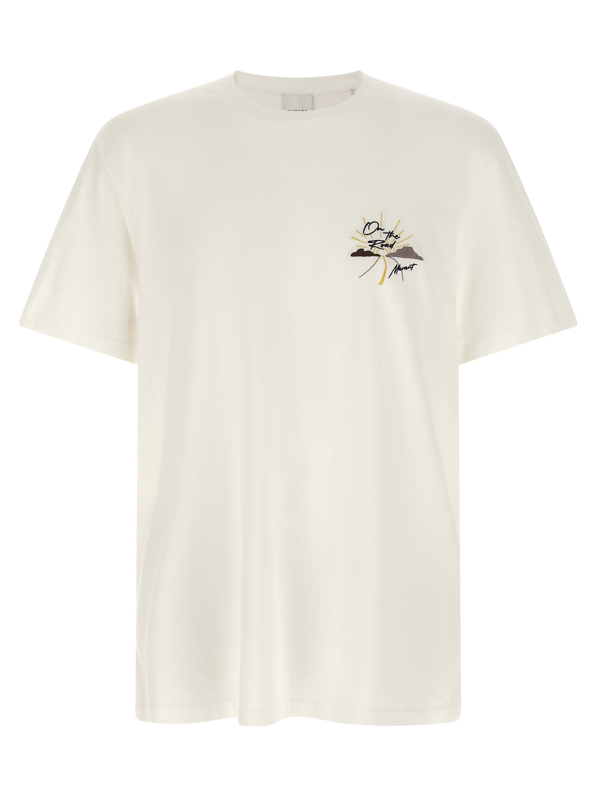 Isabel Marant White Cotton T-Shirt