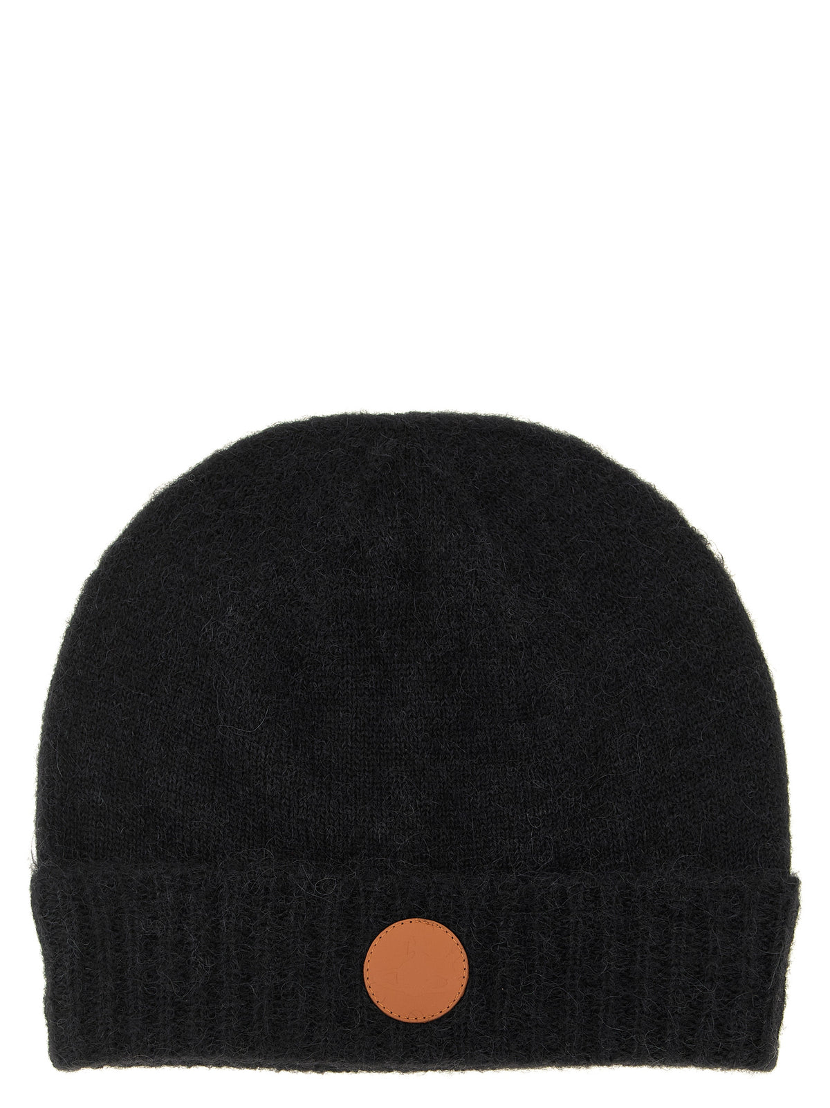 Vivienne Westwood Black Wool Beanie