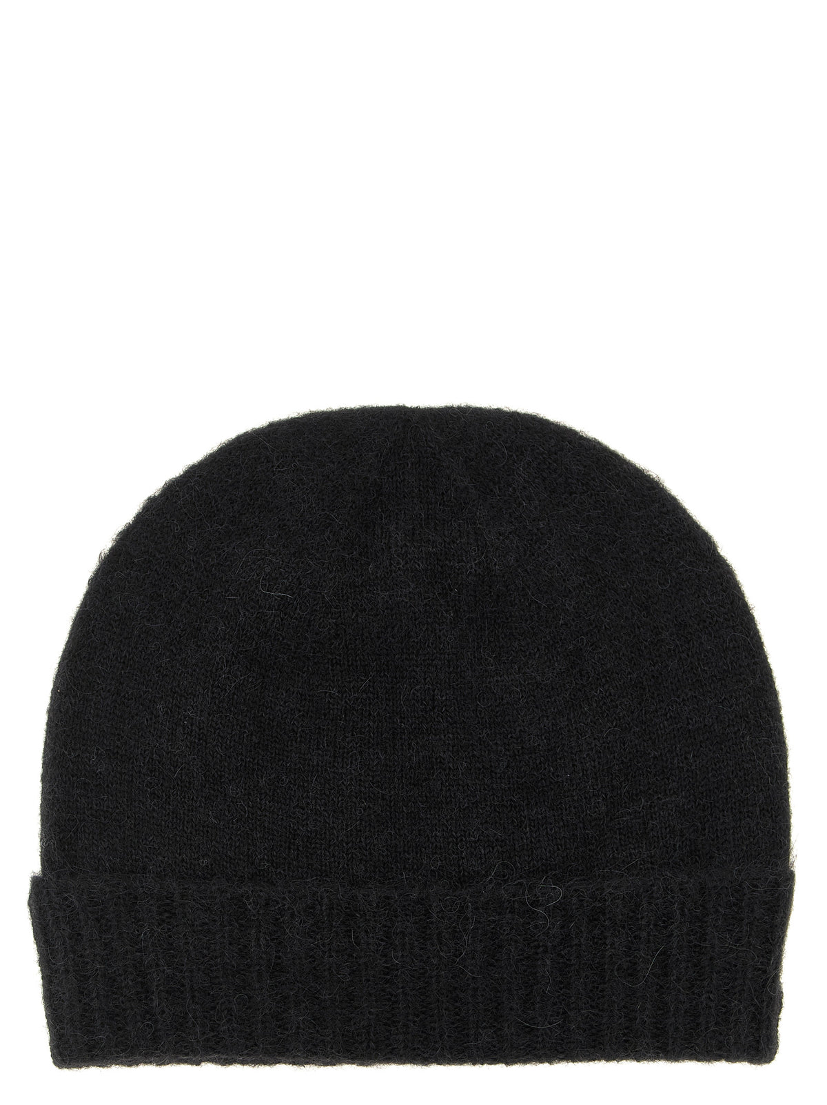 Vivienne Westwood Black Wool Beanie