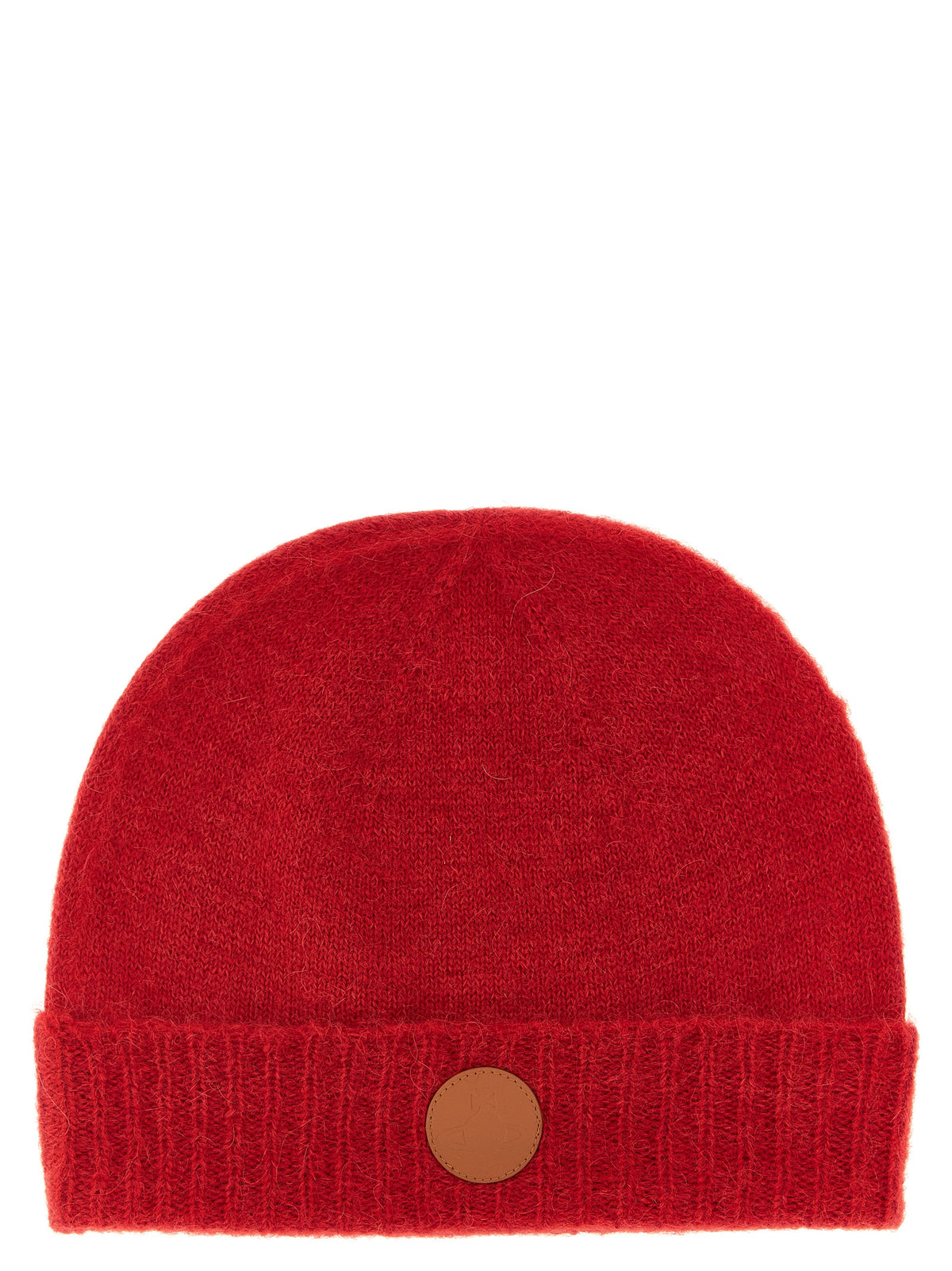 Vivienne Westwood Red Wool Beanie