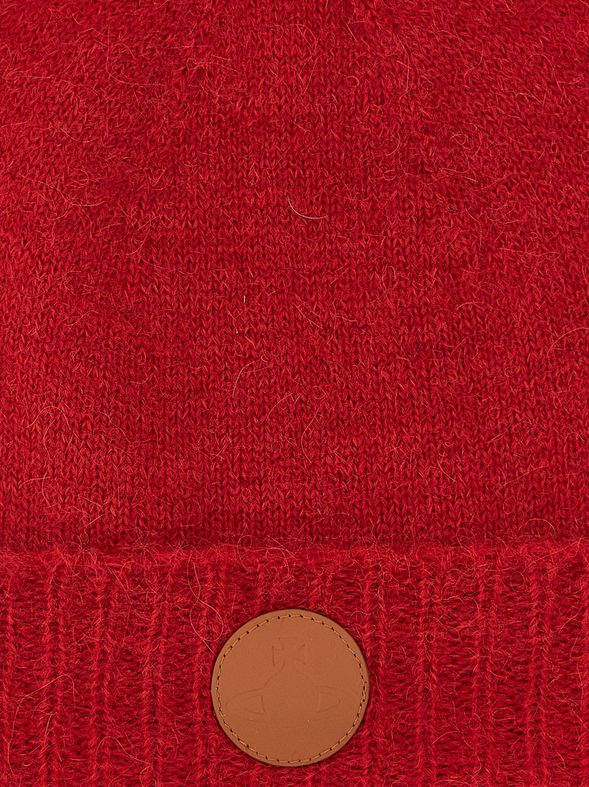 Vivienne Westwood Red Wool Beanie
