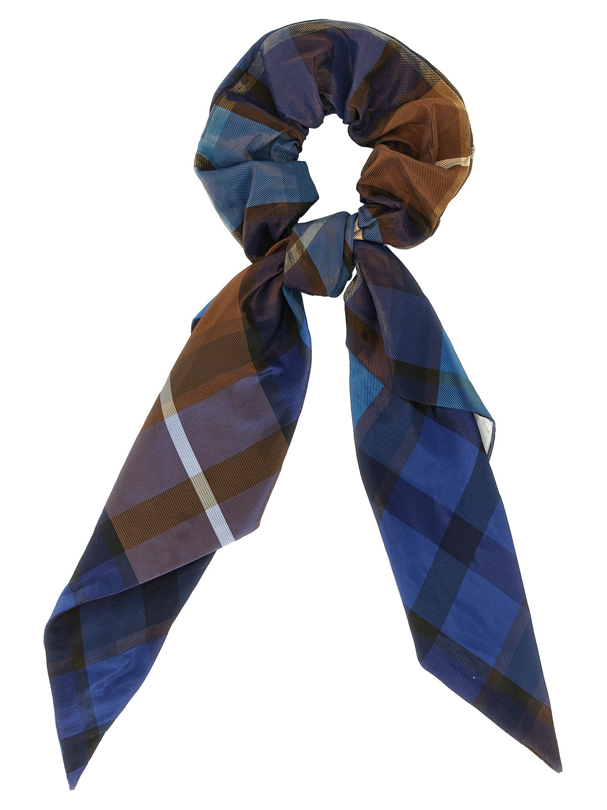 Vivienne Westwood Blue Polyester Scrunchie