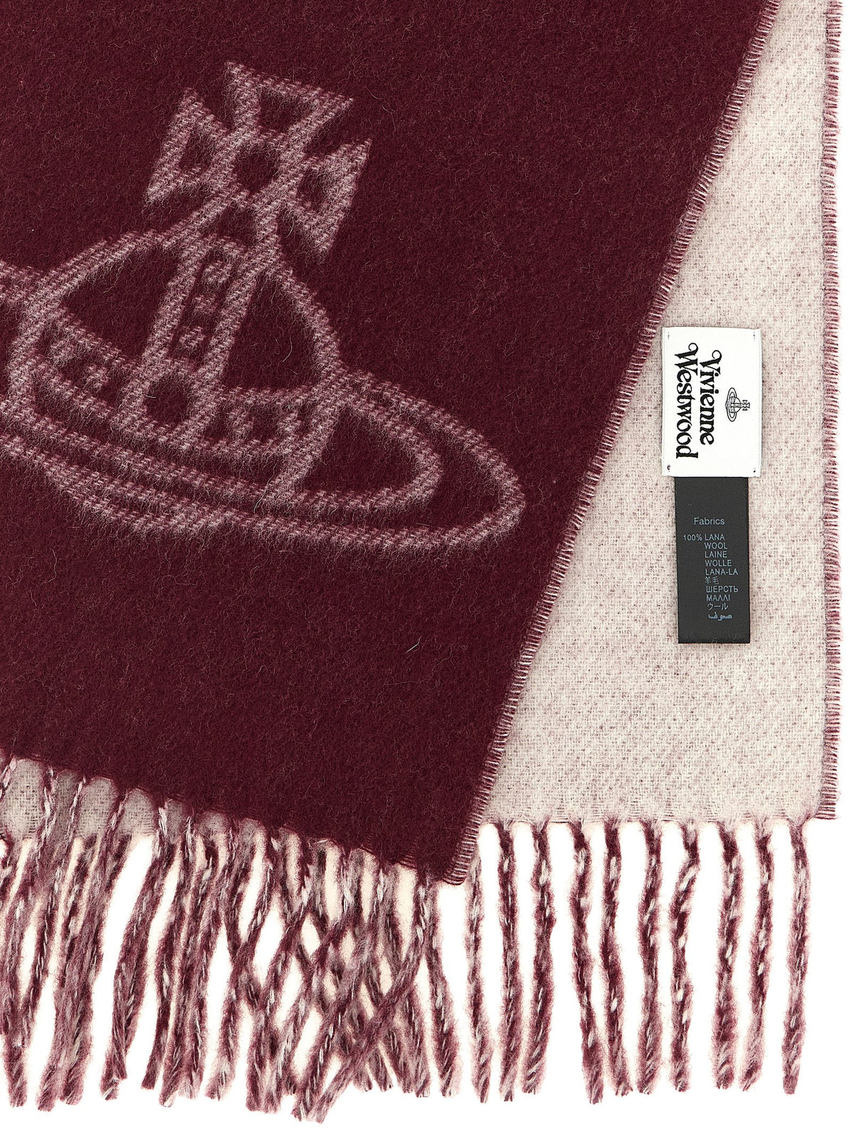 Vivienne Westwood Multicolor Wool Scarf