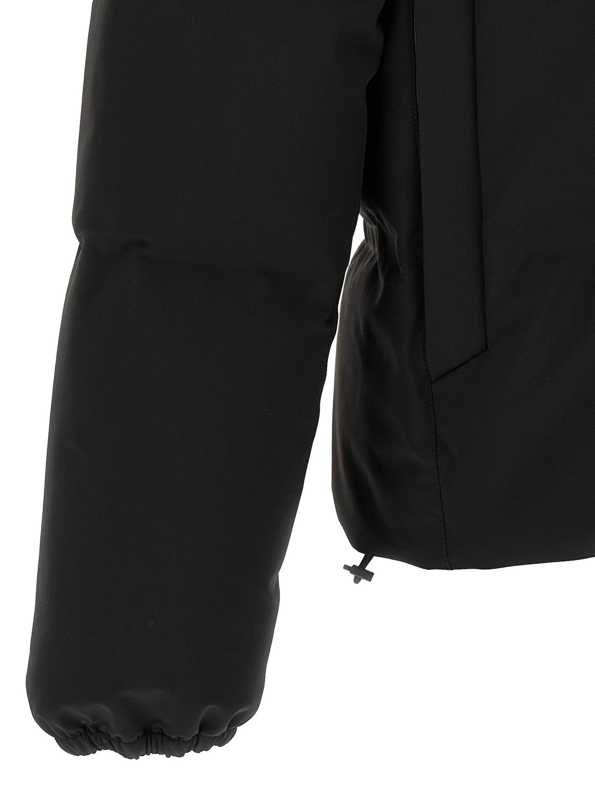 Herno Black Polyamide Full-Length Jacket