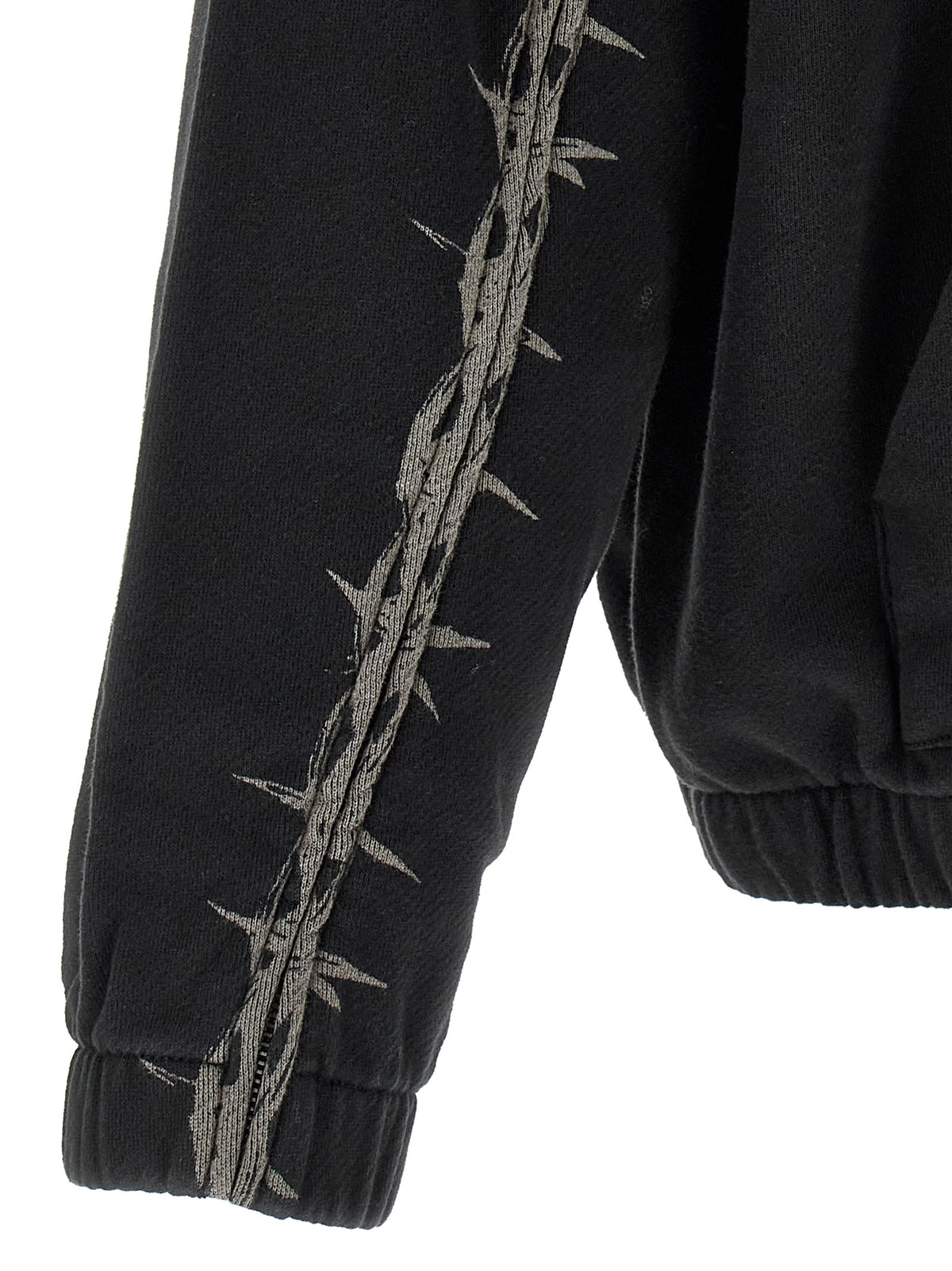Vans Black Cotton Sweatshirt