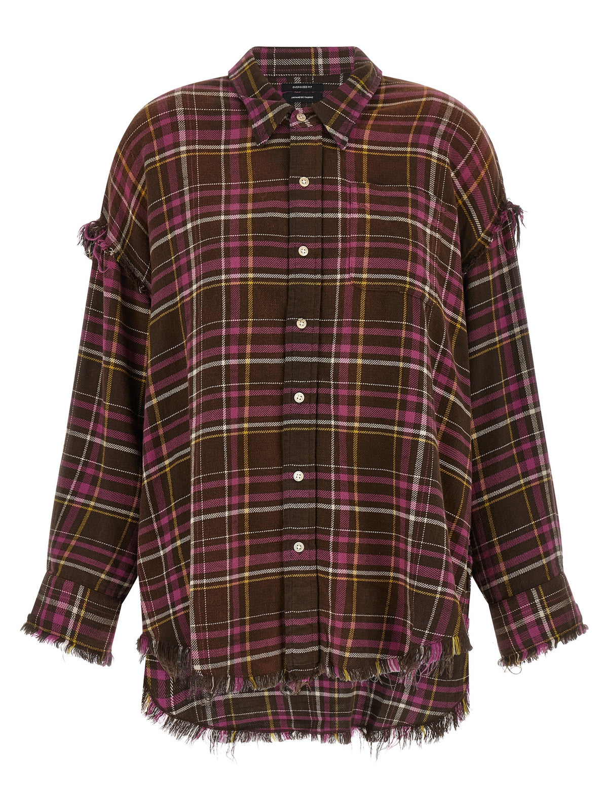 R13 Multicolor Cotton Blouse