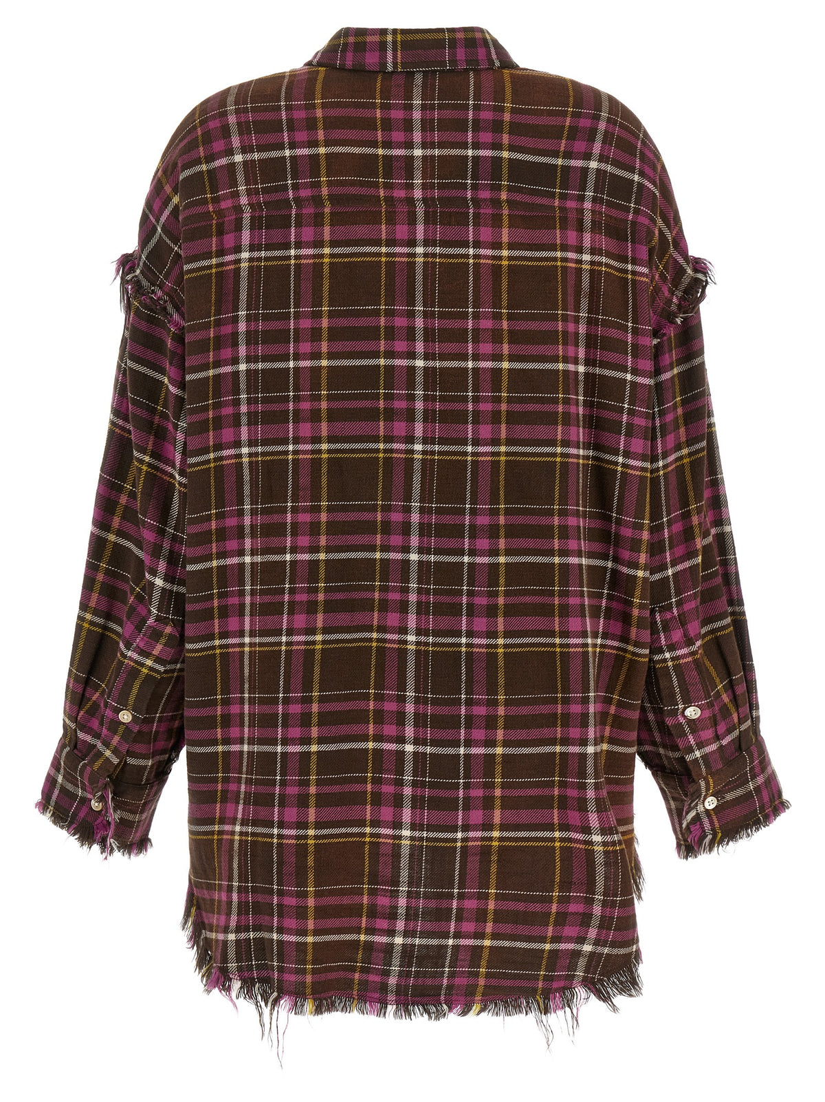 R13 Multicolor Cotton Blouse