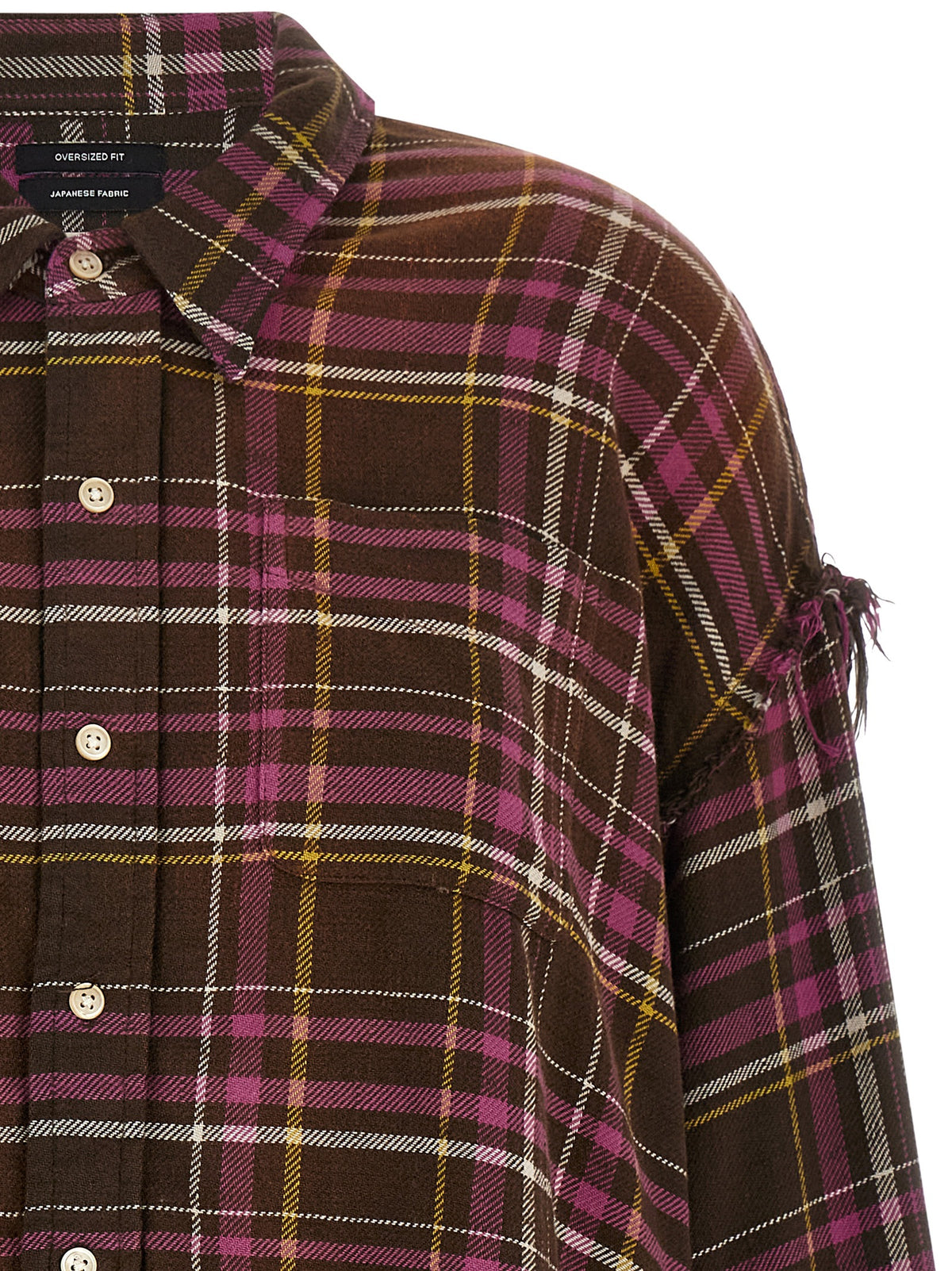 R13 Multicolor Cotton Blouse