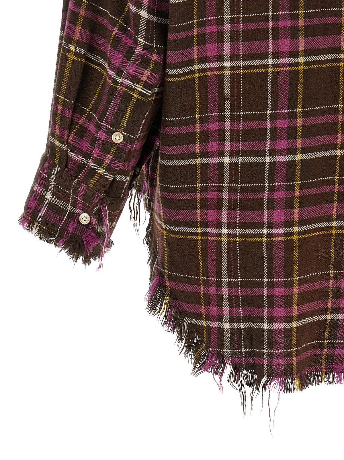 R13 Multicolor Cotton Blouse