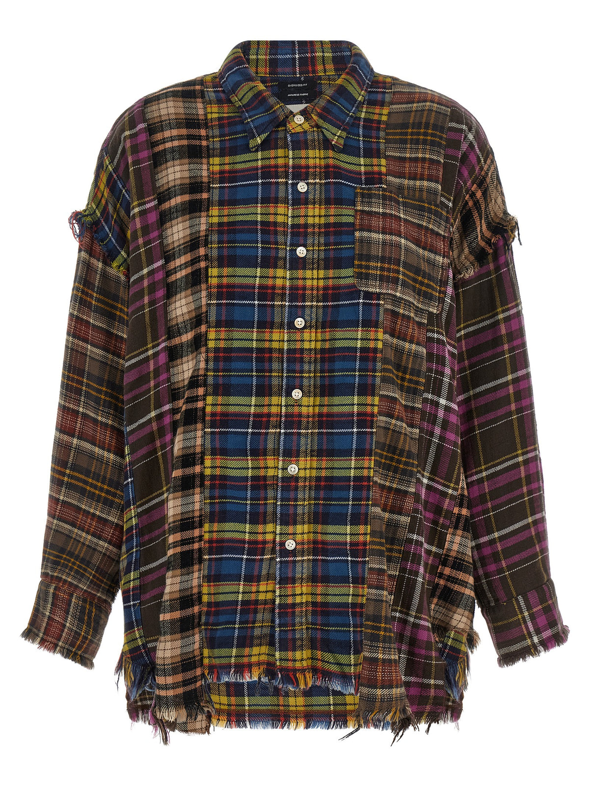 R13 Multicolor Cotton Blouse