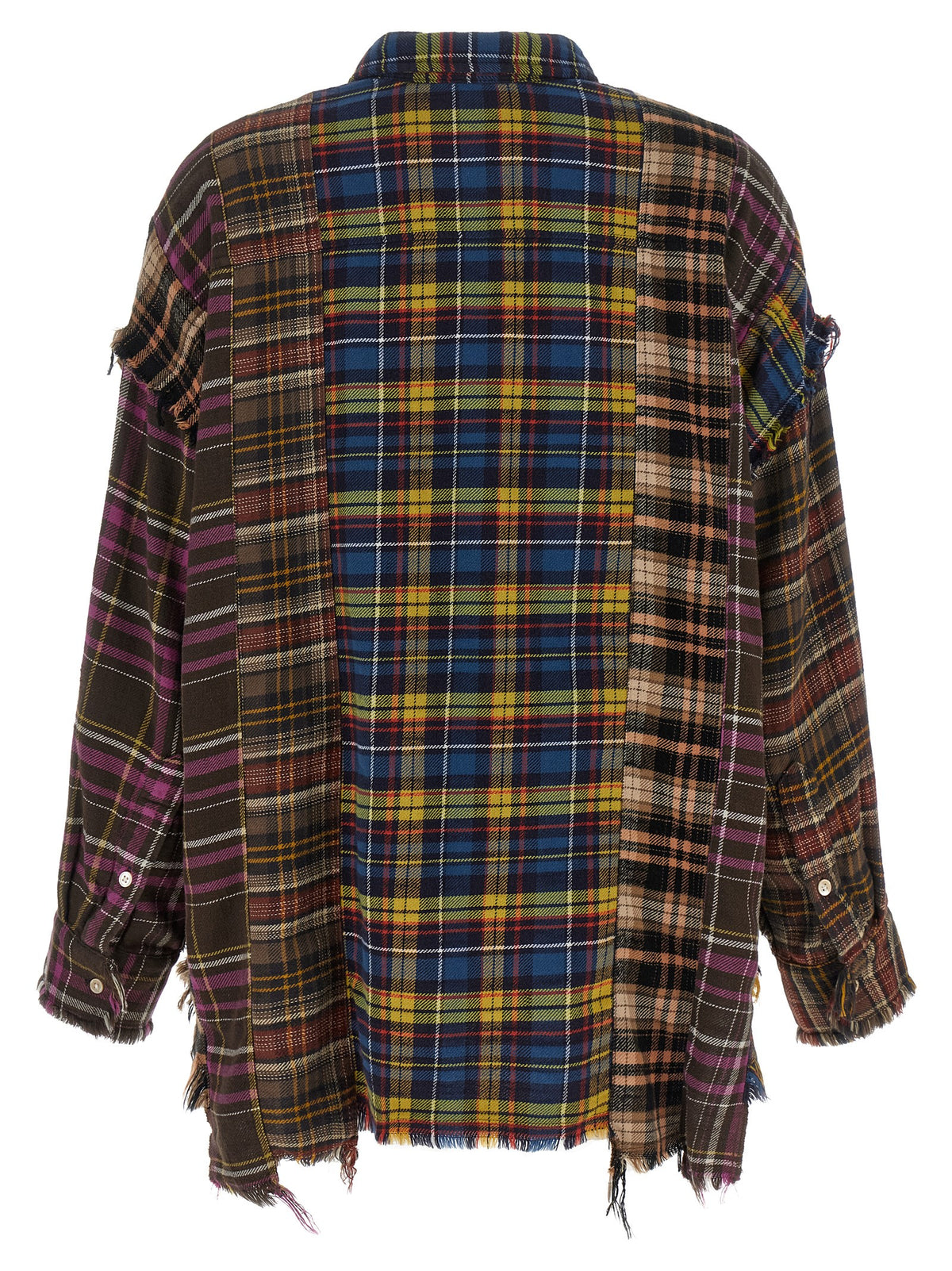 R13 Multicolor Cotton Blouse
