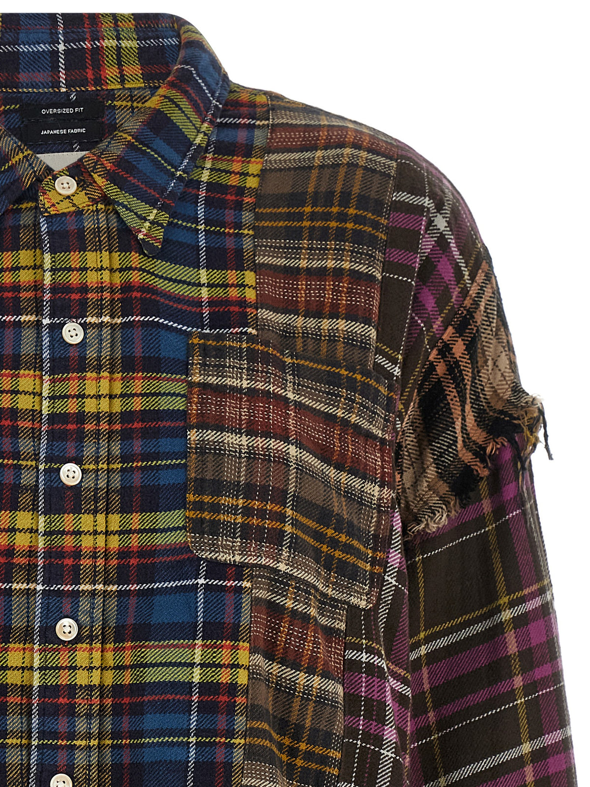 R13 Multicolor Cotton Blouse