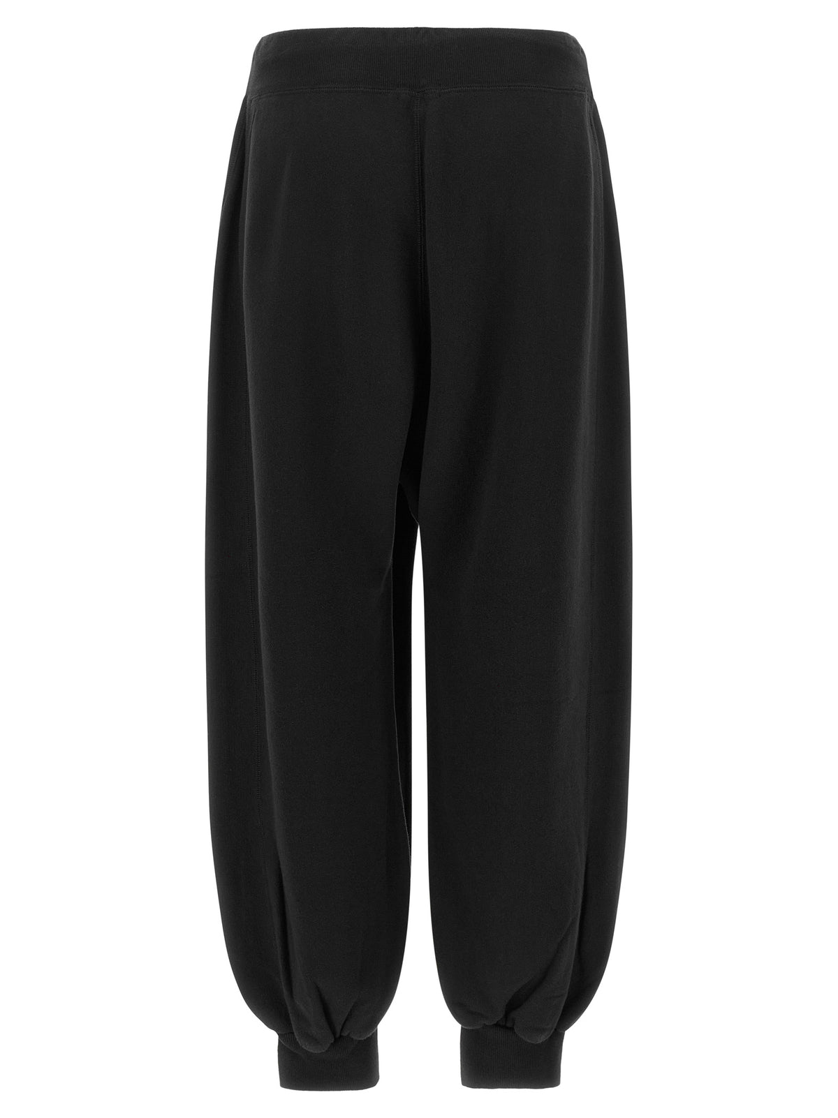 R13 Black Cotton Joggers (Workout Pants)