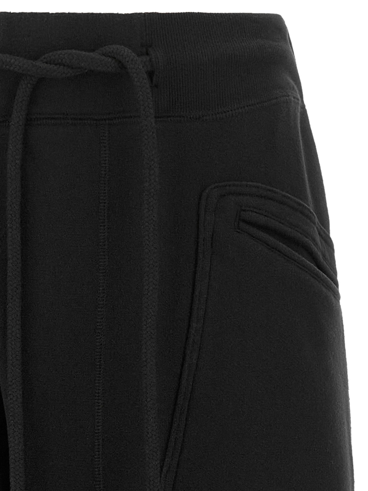 R13 Black Cotton Joggers (Workout Pants)