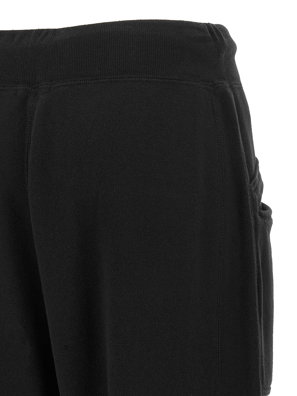 R13 Black Cotton Joggers (Workout Pants)