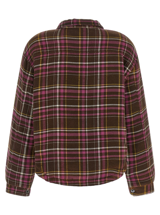 R13 Brown Cotton Shell Jacket