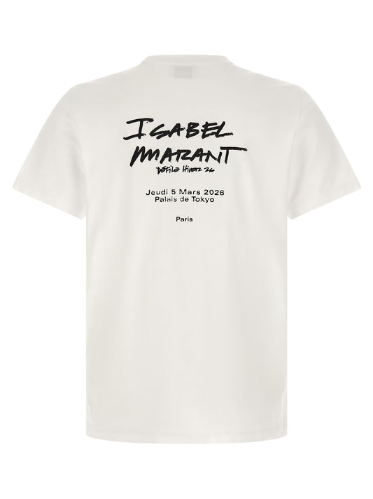 Isabel Marant White Cotton Sportswear