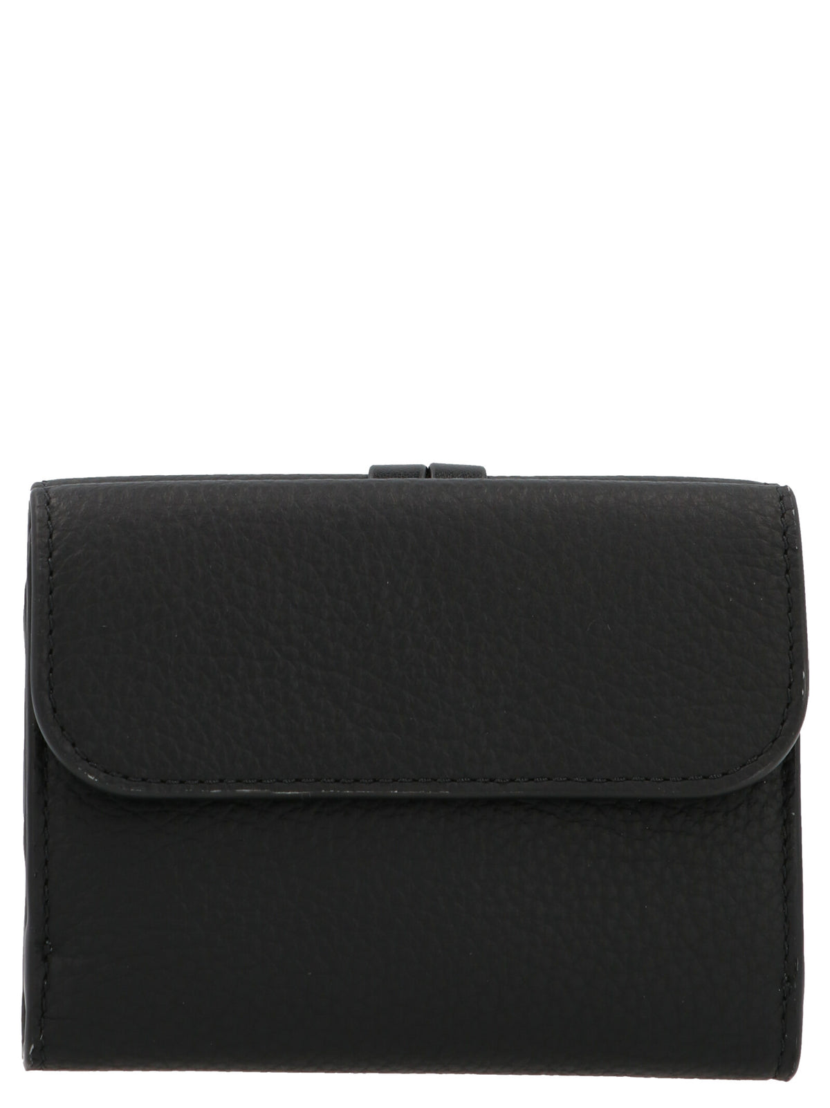 Chloé Black Calfskin Cardholder