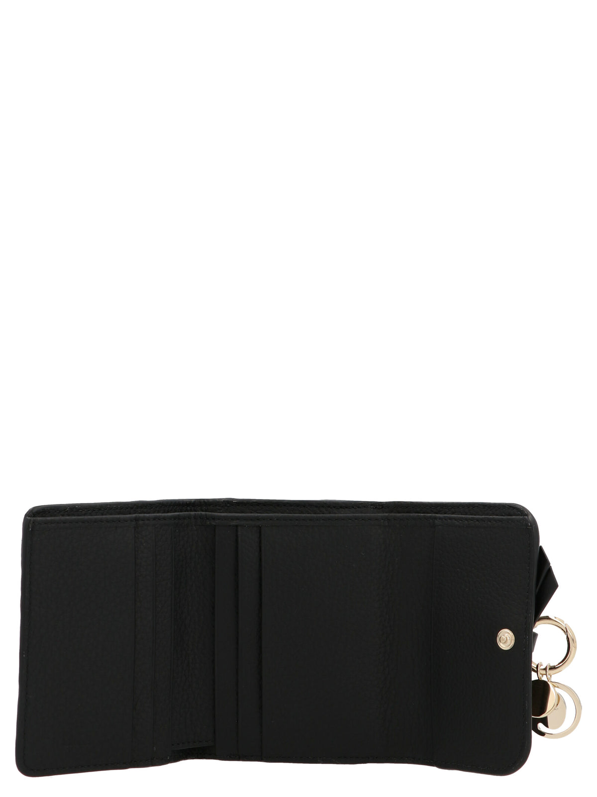 Chloé Black Calfskin Cardholder